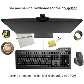 Amazon.com: Das Keyboard 4 Professional Wired Mechanical